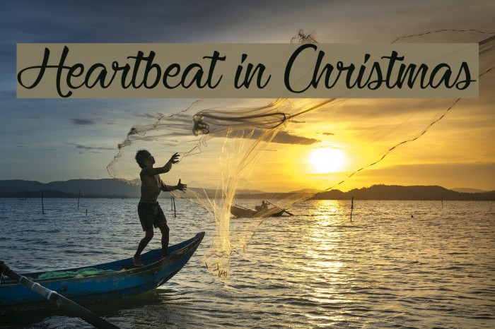 Heartbeat in Christmas Example 3