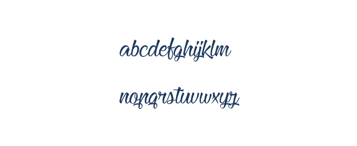 Heartbeat in Christmas Lowercase