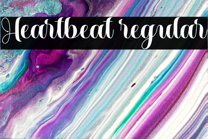 Heartbeat regular Example 2