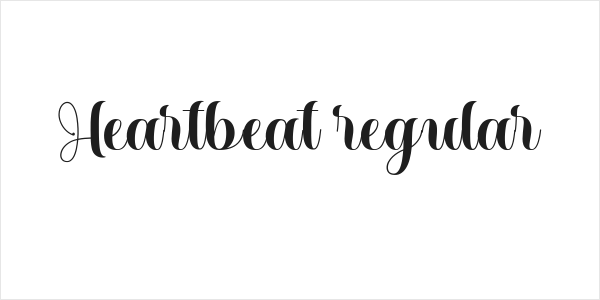 Heartbeat regular Logo