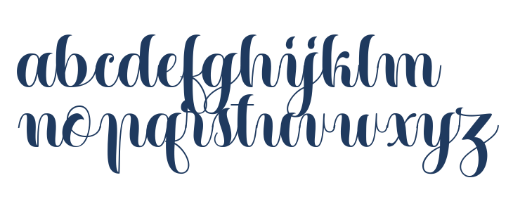 Heartbeat regular Lowercase