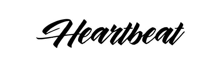 Heartbeat  les polices de caractères gratuit tlcharger