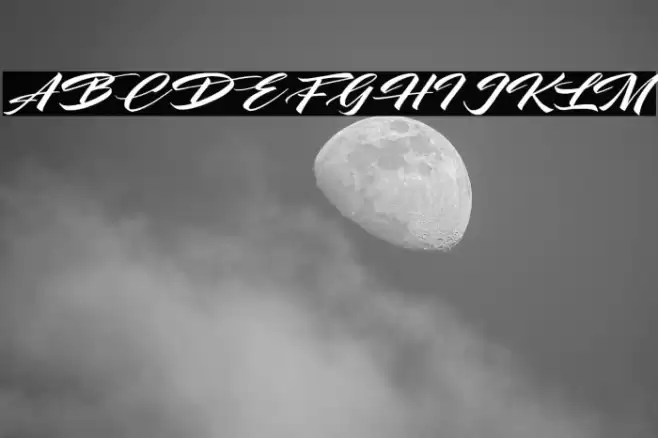 Heartbeat Font examples