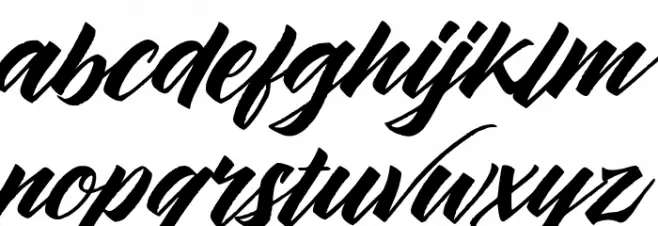 Heartbeat Caratteri MINUSCOLO