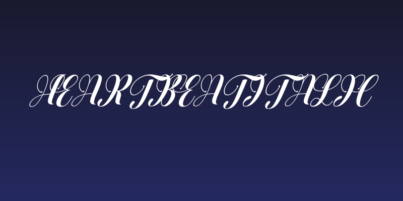 Heartbeatitalic Social Header