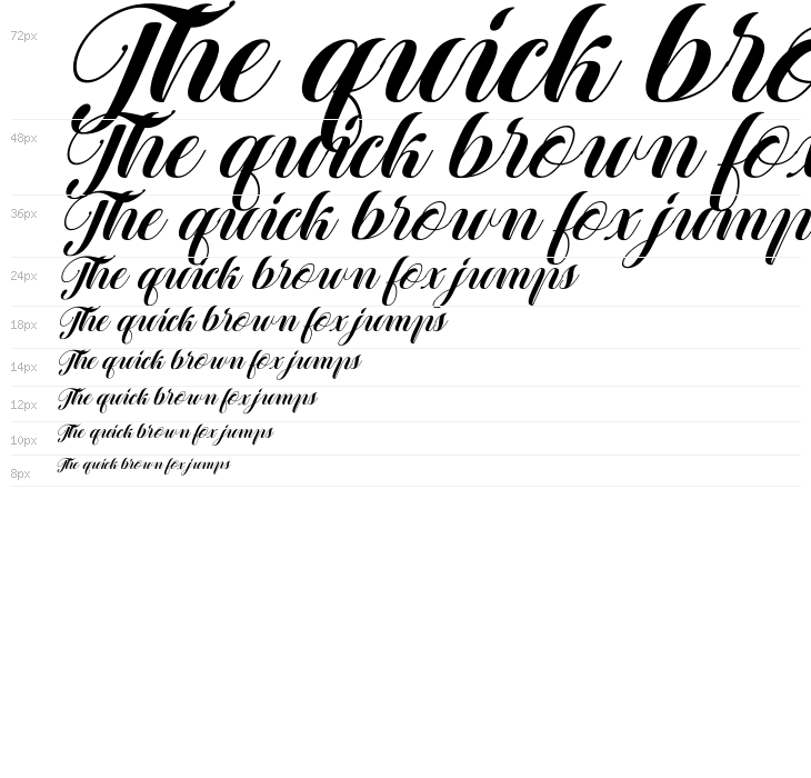 Heartbeatitalic Waterfall