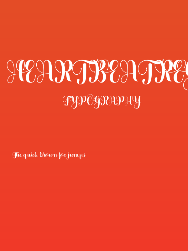 Heartbeatregular Poster