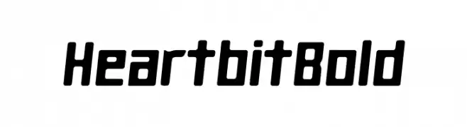 Heartbit Bold  Fuentes Gratis Descargar