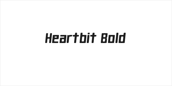 Heartbit Bold Logo