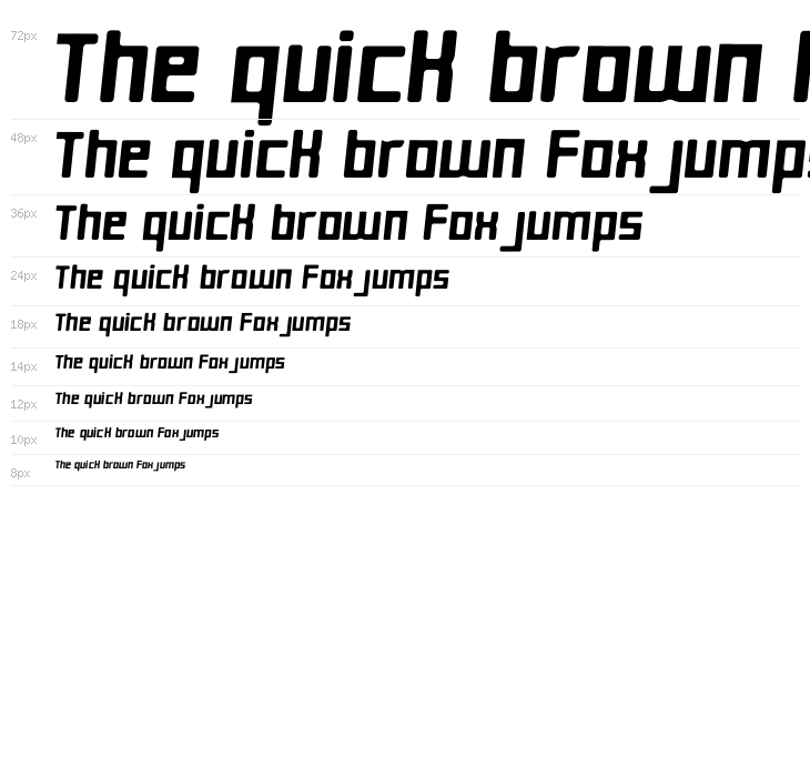 Heartbit Bold Waterfall