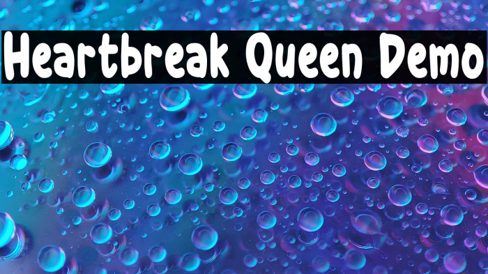 Heartbreak Queen Demo Example 1