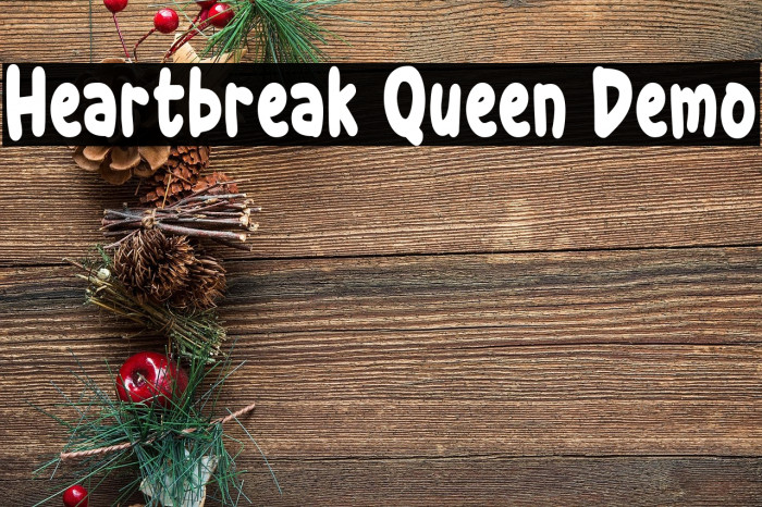 Heartbreak Queen Demo Example 3