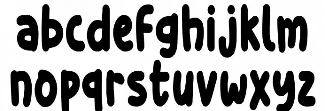 Heartbreak Queen Demo Schriftart Kleinbuchstaben