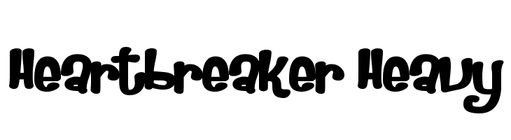 Heartbreaker Heavy  免费字体下载