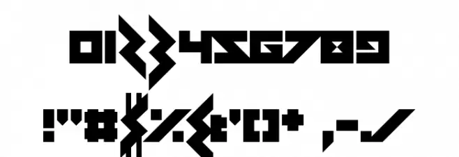 Heartbreaker Regular Font OTHER CHARS