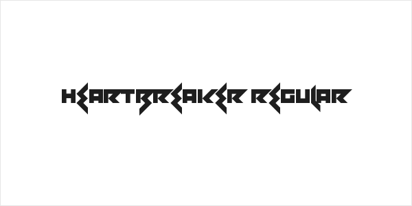 Heartbreaker Regular Logo