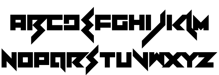 Heartbreaker Regular Font LOWERCASE