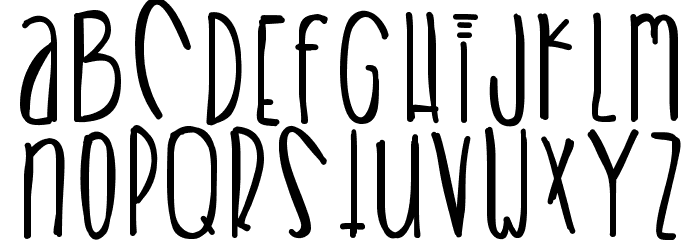 Heartbreaks Font LOWERCASE