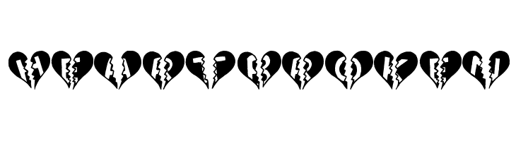 Heartbroken Font