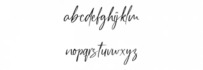 Heartcraft Demo 字体 小写