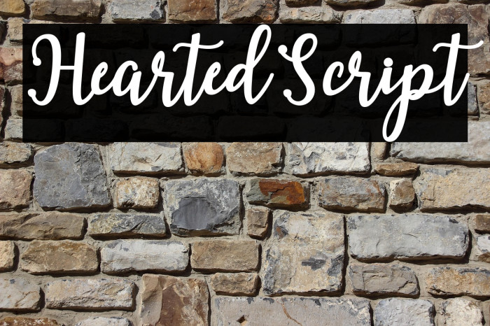 HeartedScript Example 1