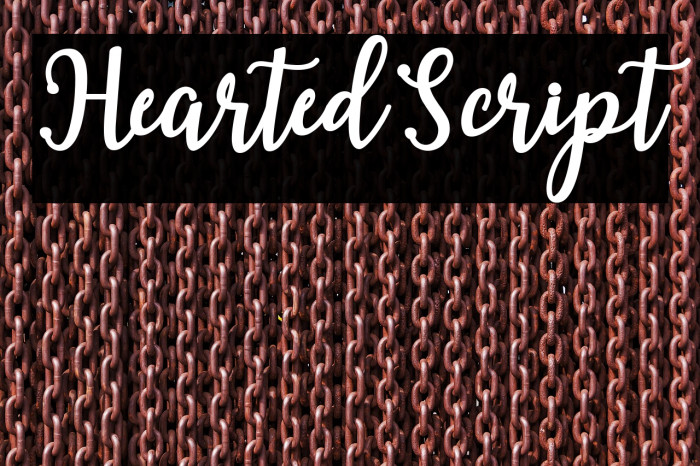 HeartedScript Example 3