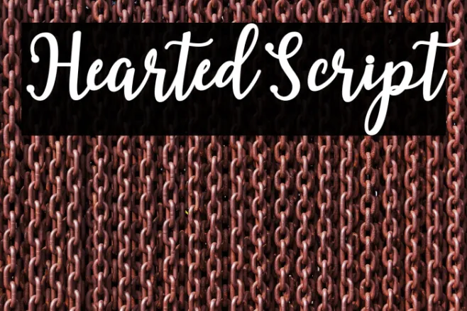 HeartedScript Example 3