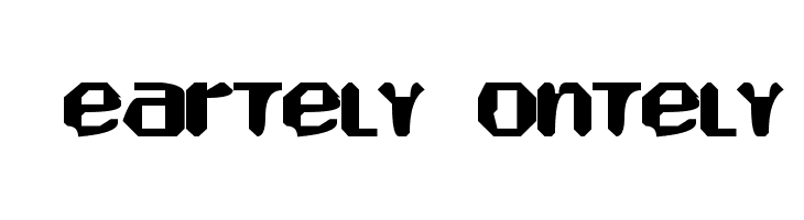 Heartely Fontely  免费字体下载