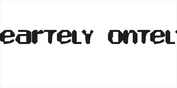 Heartely Fontely Logo