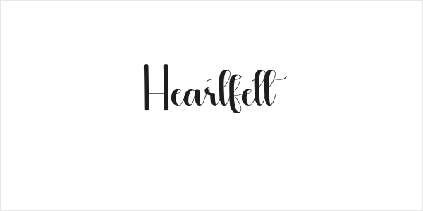 Heartfelt Logo