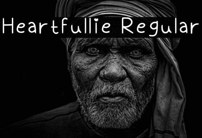 Heartfullie Regular Example 3