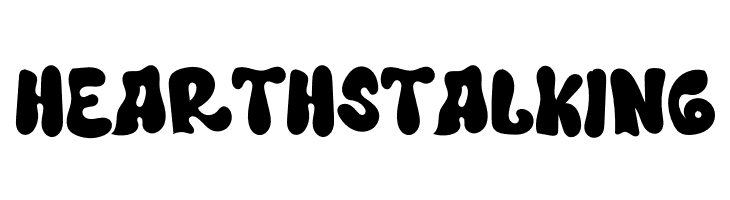 Hearth Stalking  Fuentes Gratis Descargar