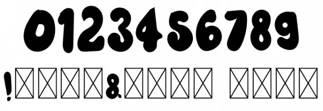 Hearth Stalking Font OTHER CHARS