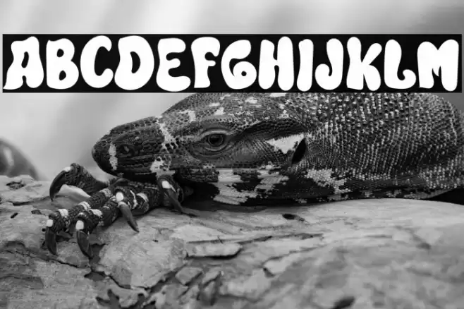 Hearth Stalking Font examples