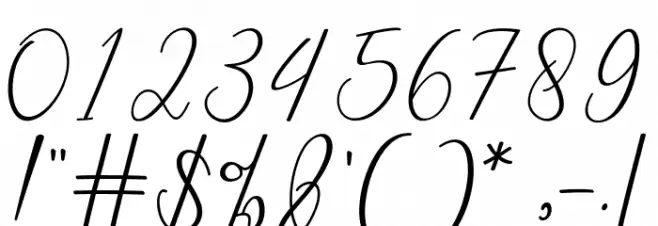 HearthStone Font OTHER CHARS