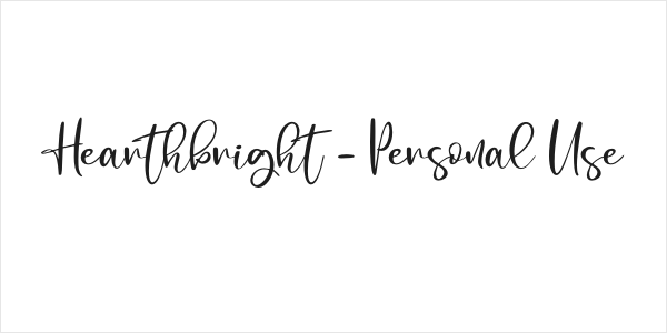 Hearthbright - Personal Use Logo