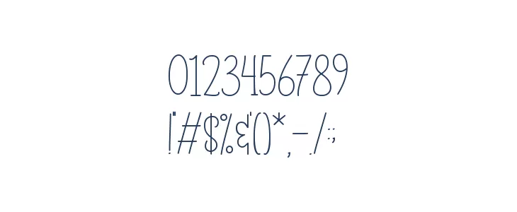 Numbers