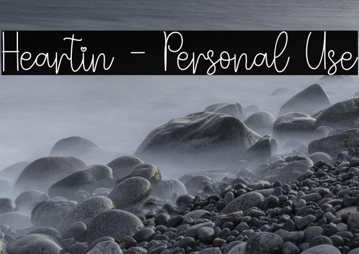 Heartin - Personal Use Example 1
