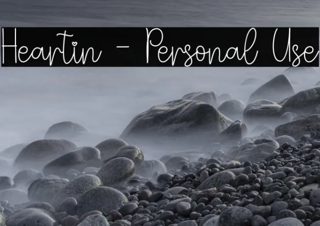 Heartin - Personal Use Example 1