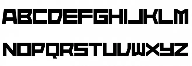 Heartisan Polices MAJUSCULES