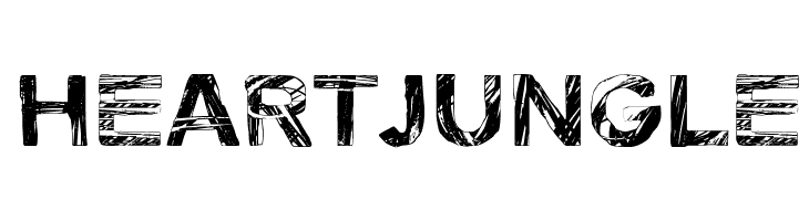 Heartjungle  免费字体下载