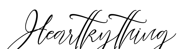 Heartkything  font caratteri gratis
