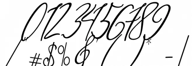 Heartkything Font OTHER CHARS