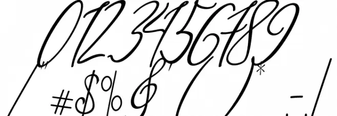 Heartkything Font OTHER CHARS