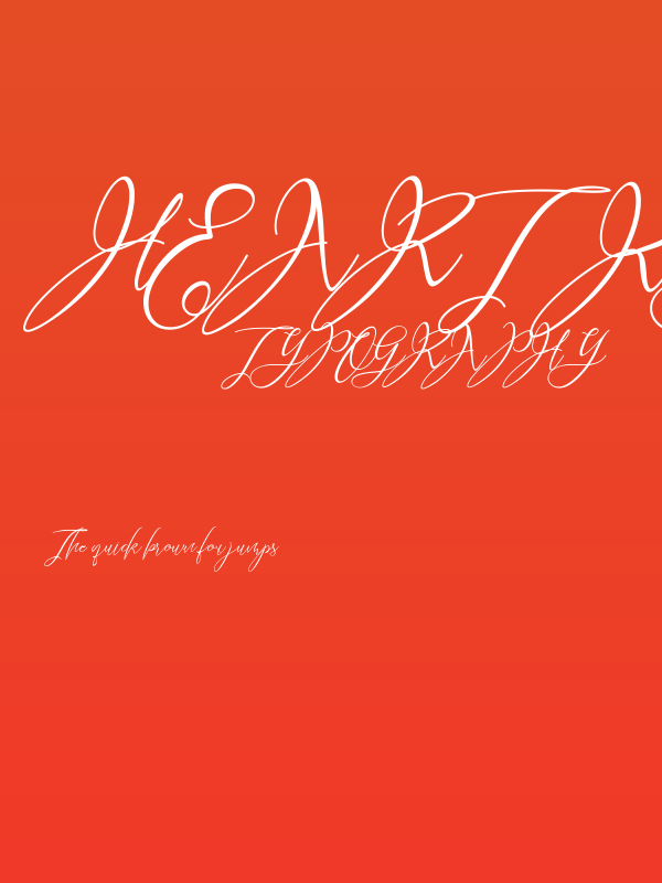 Heartkything Poster