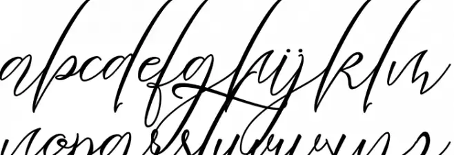 Heartkything خط أحرف صغيرة