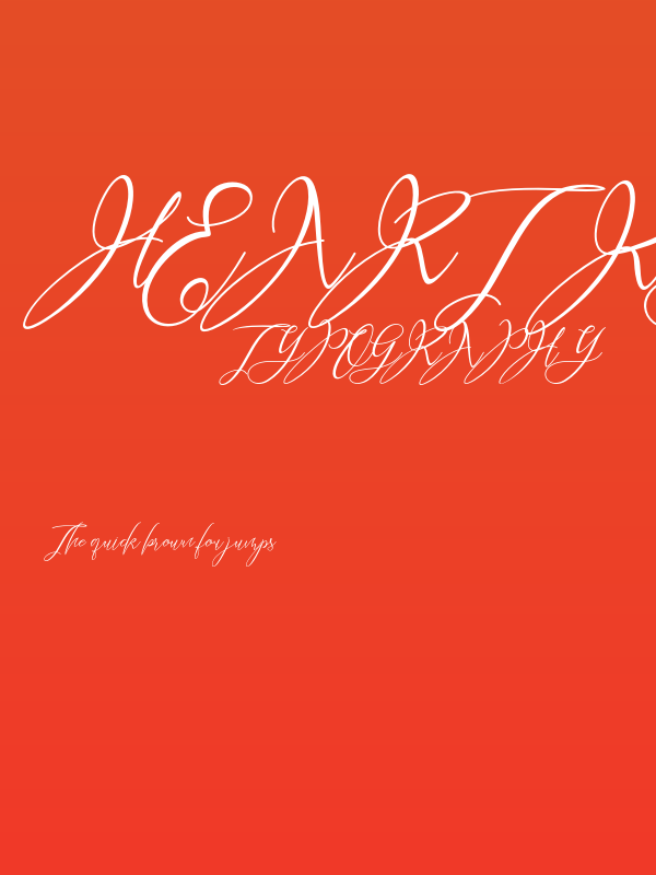 Heartkything Poster
