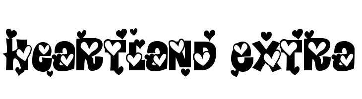 Heartland Extra Font