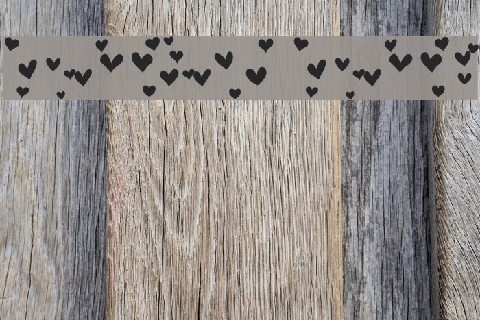 Heartland Hearts Font examples