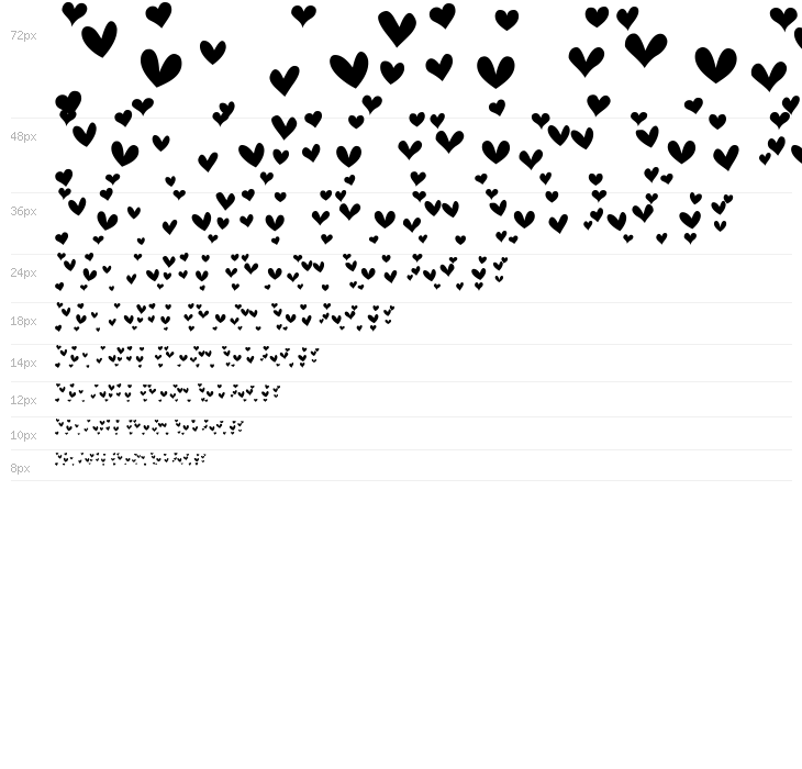 Heartland Hearts Waterfall